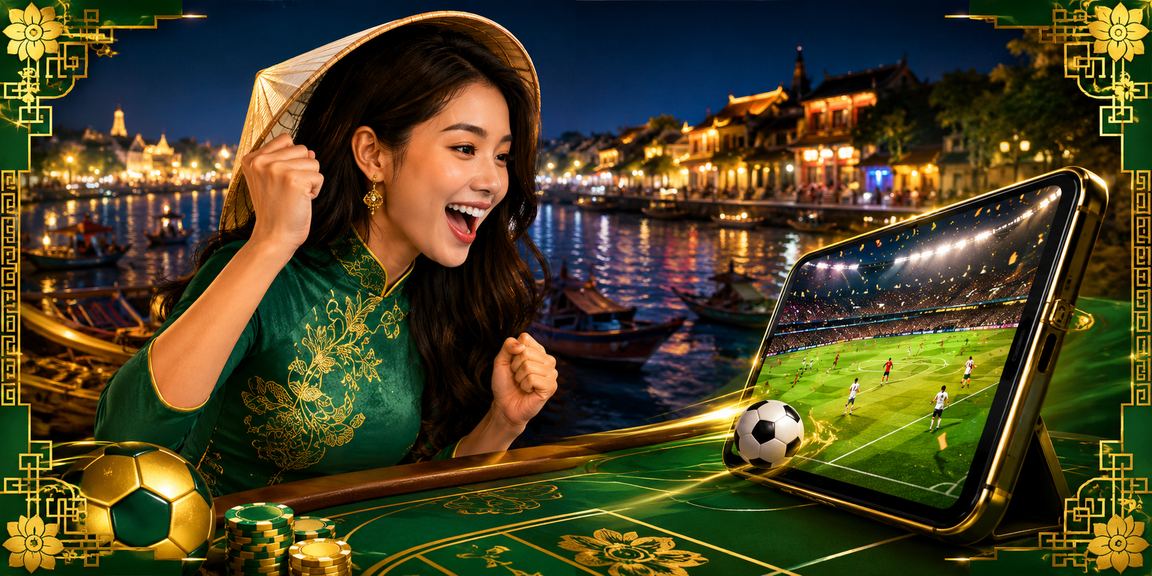 Cảnh chơi baccarat sôi động tại sòng bài miền Tây VN